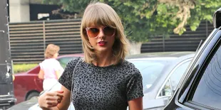 Contek Makeup Taylor Swift untuk Cover Majalah Glamour UK, Yuk!