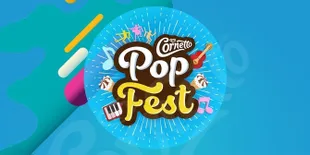 Cornetto Pop Fest Hadirkan Kolaborasi Unik Dari Para Bintang Tamu