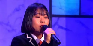 Cover Adele Lagi, Gadis SMA Korea Tampil di 'The Ellen Show'