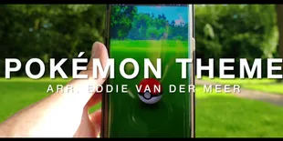 Cover Themesong Pokemon, Gitaris Ini Laris di Tonton YouTube