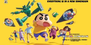 'CRAYON SHINCHAN THE MOVIE' Bakal Tayang pada 21 Juni 2024, Simak Sinopsis dan Faktanya di Sini!