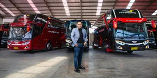 Crazy Rich Gilang Widya Pramana Ditunjuk Sebagai Penerima Vaksin Pertama di Malang