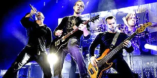 Creed Gelar Konser di 4 Kota Indonesia