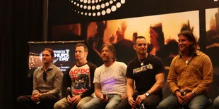 Creed Makin Bersemangat di Jakarta