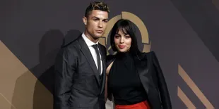 Cristiano Ronaldo & Georgina Rodriguez Rayakan Ultah Pertama Putri Cantiknya