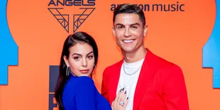 Cristiano Ronaldo Resmi Nikahi Georgina Rodriguez