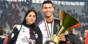 Cristiano Ronaldo Umumkan Kehamilan Georgina Rodriguez, Kali Ini Calon Bayi Kembar