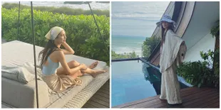 Cuek Dibilang Terlalu kurus, Ini Potret Mikha Tambayong yang Sedang Asyik Liburan ke Bali