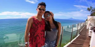 Cuek Masalah Foto Ciuman, Pacar Al Ghazali Liburan ke Maldives