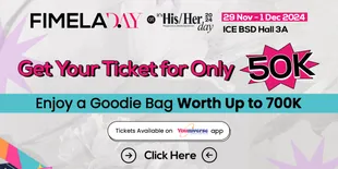 Cuma Bayar Rp 50 Ribu Kamu Bakal Dapat Goodie Bag Senilai Rp 700 Ribu, Jangan Sampai Kehabisan!