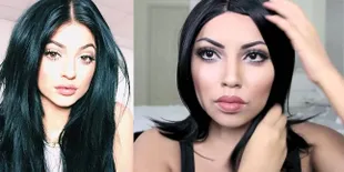 Cuma Pakai Make Up, Wanita Cantik Ini Berubah Jadi Kylie Jenner