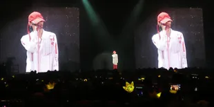 Curahan Hati G-Dragon Dalam Konser 'ACT : III M.O.T.T.E in Jakarta'