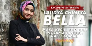 Curhat Masa Kecil Laudya Cynthia Bella, Sering Digangguin Kakak