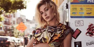 Curhat Panjang di Instagram, Ini Resolusi Hailey Baldwin di Tahun 2019