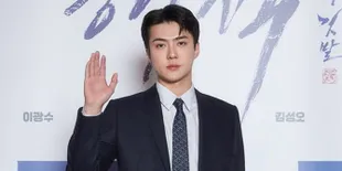 Curhat Sehun EXO yang Rambutnya Sudah Beruban, Usia 29 Tahun Merasa Tua