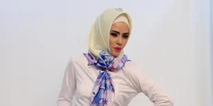 Curhatan Sedih Angel Lelga di Hari Lebaran