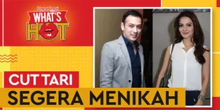 Cut Tari &#38; Richard Kevin Menikah, Catat Tanggalnya