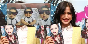 Cute! Bayi Jessica Iskandar Suka Banget Pakai Kacamata Hitam