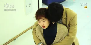 Cute! Behind The Scene Momen Pelukan Park Hae Jin &#38; Kim Go Eun