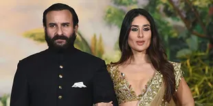 Cute! Kareena Kapoor dan Saif Ali Khan Ikut Foto Dengan Teman Sekelas Taimur