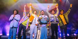 D&#8217;MASIV Ajak Ari Lesmana Meriahkan Konser '20AD TO THE WORLD' di Singapura, Perdana Tampil Satu Panggung