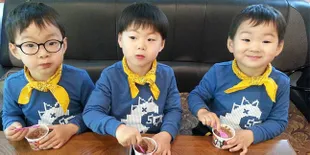 Daehan, Minguk &#38; Manse Kirim Video Kangen Daebak, Nggemesin!