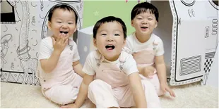 Daehan, Minguk, Manse, Bayi Kembar Tiga Yang Bikin Jatuh Cinta