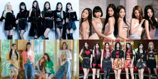 Daftar Girl Grup K-Pop yang Bakal Masuk Nominasi 'Rookie of the Year' Tahun 2022, Siapa Jagoan Kamu?