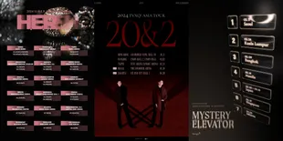 Daftar Konser K-Pop dan Fan Meeting April 2024 di Jakarta Indonesia