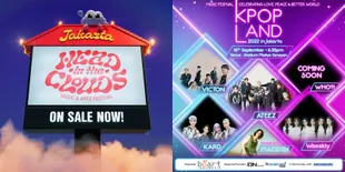 Daftar Konser K-Pop dan Fan Meeting di Jakarta - Indonesia Tahun 2022: Head in The Cloud in Jakarta yang Bikin Heboh Karena Harganya
