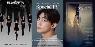 Daftar Konser K-Pop dan Fan Meeting di Jakarta - Indonesia Bulan Oktober 2023