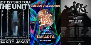 Daftar Konser K-Pop dan Fan Meeting Januari 2024 di Jakarta Indonesia, Ada NCT 127 - The Rose