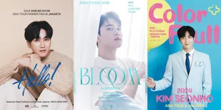Daftar Konser K-Pop dan Fan Meeting Juli 2024 di Jakarta Indonesia, Ada Ahn Bo Hyun - Kim Seon Ho