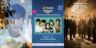 Daftar Konser K-Pop dan Fan Meeting Juni 2024 di Jakarta Indonesia, Ada Byeon Woo Seok - TREASURE