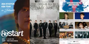Daftar Konser K-Pop dan Fan Meeting Mei 2024 di Jakarta Indonesia, Ada NCT Dream - Kyuhyun Super Junior Siap Sapa Fans Tanah Air