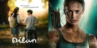 Daftar Lengkap Jadwal Tayang Film di Bioskop Sepanjang Tahun 2018