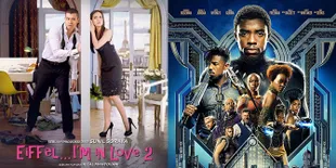 Daftar Lengkap Jadwal Tayang Film di Bioskop Sepanjang Tahun 2018