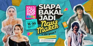 Daftar Lengkap Nominasi KALEIDOSKOP 2023 KapanLagi, Siapa Saja yang Jadi Newsmaker Sepanjang Tahun Ini?