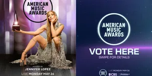 Daftar Lengkap Nominasi American Music Awards 2025 dan Bagaimana Cara Ikutan Vote