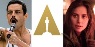Daftar Lengkap Nominasi Oscar 2019, Ada Rami Malek dan Lady Gaga