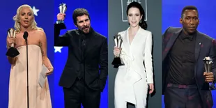 Daftar Lengkap Pemenang Critics' Choice Awards, Siapa Lebih Mendominasi?