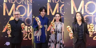 Daftar Lengkap Pemenang Indonesian Movie Actors Awards 2020