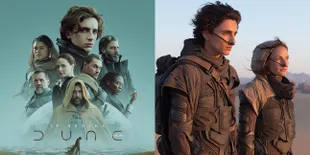 Daftar Lengkap Pemenang Oscar 2022, Film 'DUNE' Masih Mendominasi Perolehan Piala