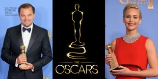 Daftar Nominasi Lengkap Oscar 2016, Ada Leo DiCaprio dan J-Law!