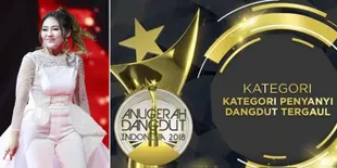 Daftar Pemenang Anugerah Dangdut Indonesia 2018, Siapa Saja?
