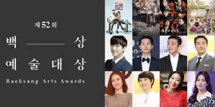 Daftar Pemenang Baeksang Awards 2016, 'DOTS' Raih Gelar Tertinggi