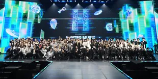 Daftar Pemenang Lengkap Hanteo Music Awards 2025, ATEEZ Borong Piala