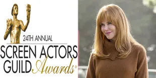 Daftar Pemenang SAG Awards 2018, Nicole Kidman Dapat Penghargaan Lagi