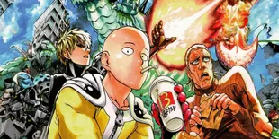 Daftar Situs Legal Baca Komik One Punch Man Bahasa Indonesia, Lengkap dengan Sinopsisnya
