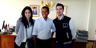 Dahlan Iskan dan Ridwan Kamil Jadi Saksi Nikah Raffi dan Gigi